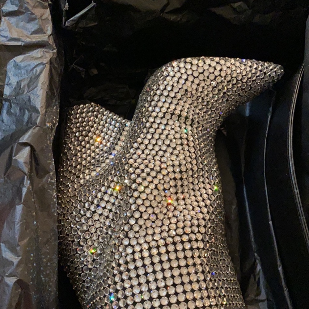 SAINT LAURENT NIKI BOOTS - Picture 7 of 14